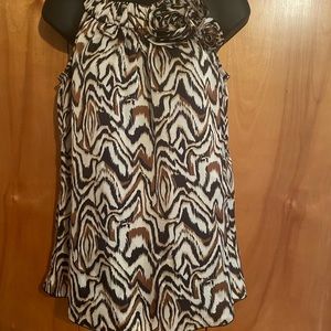 IZ Byer sleeveless blouse Medium
